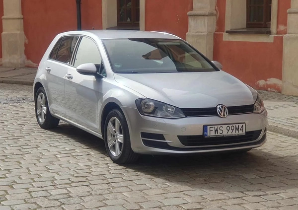 Volkswagen Golf cena 54900 przebieg: 138000, rok produkcji 2017 z Wschowa małe 407